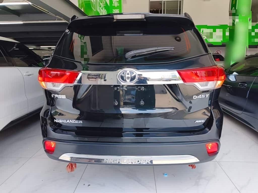 Toyota Highlander 2020 — Фото 6/20