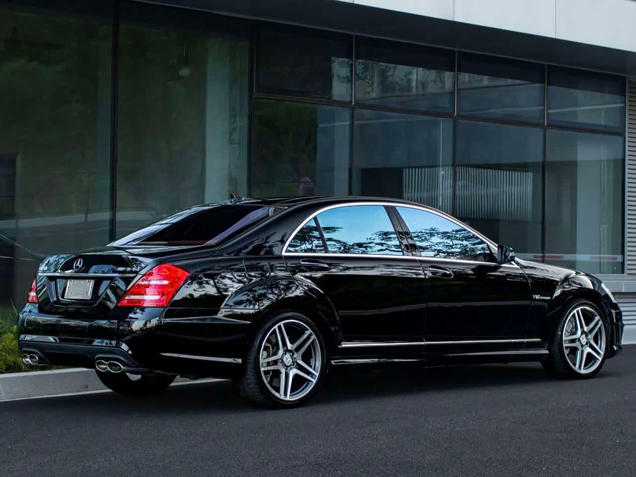Mercedes-Benz S-Class AMG 2011 — Фото 7/20