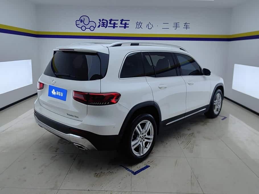 Mercedes-Benz GLB 2023 — Фото 3/16