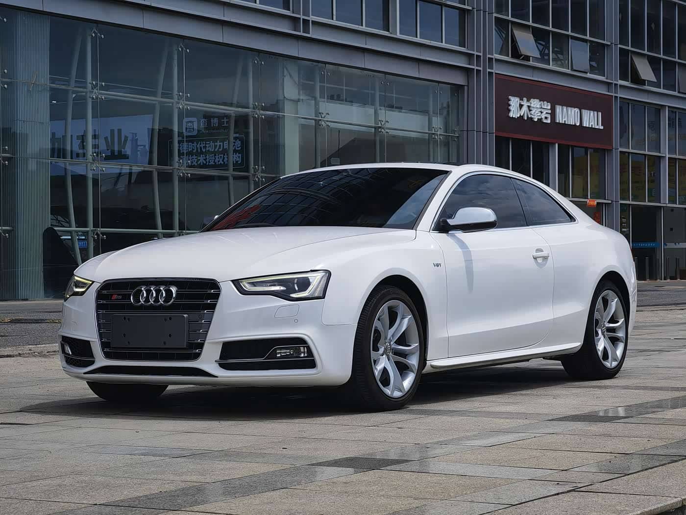 Audi S5, 2014