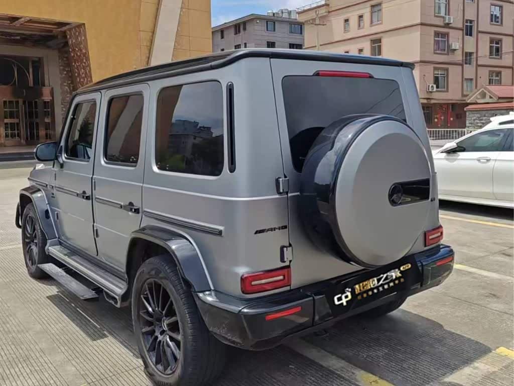 Mercedes-Benz G-Class 2023 — Фото 5/8