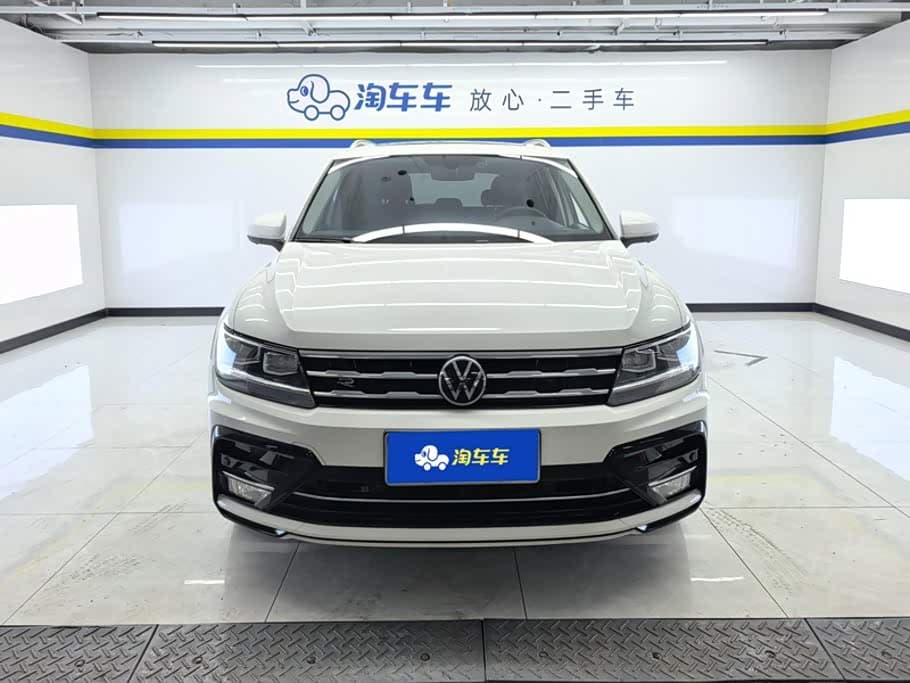 Volkswagen Tiguan L 2021 — Фото 2/16