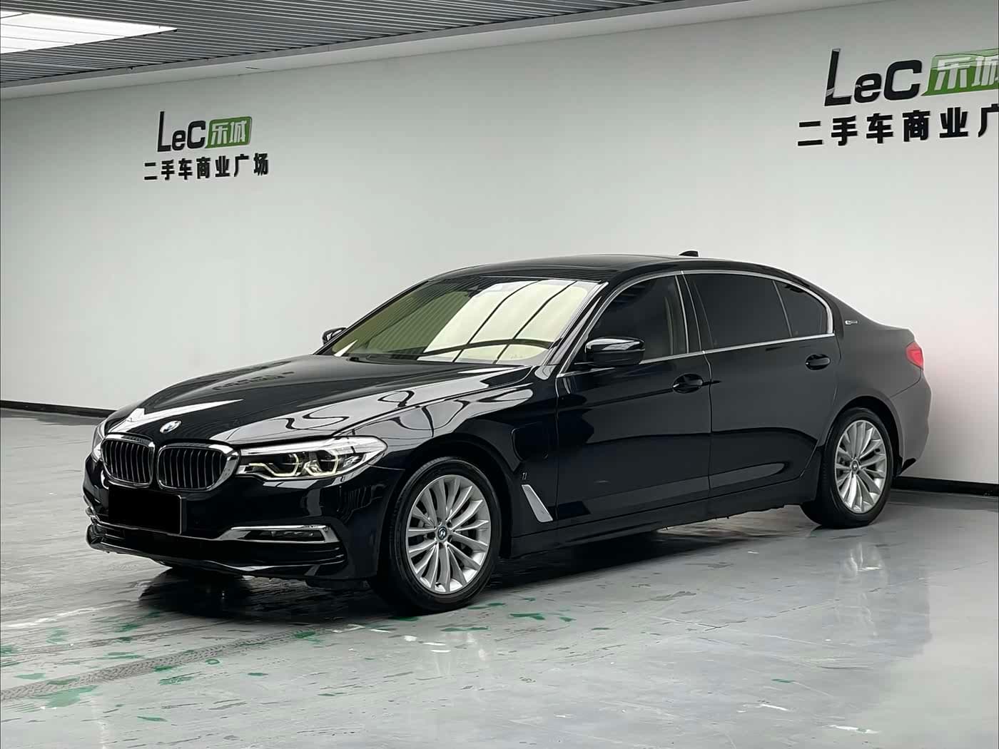 BMW 5 Series New Energy 2019 — Фото 1/20