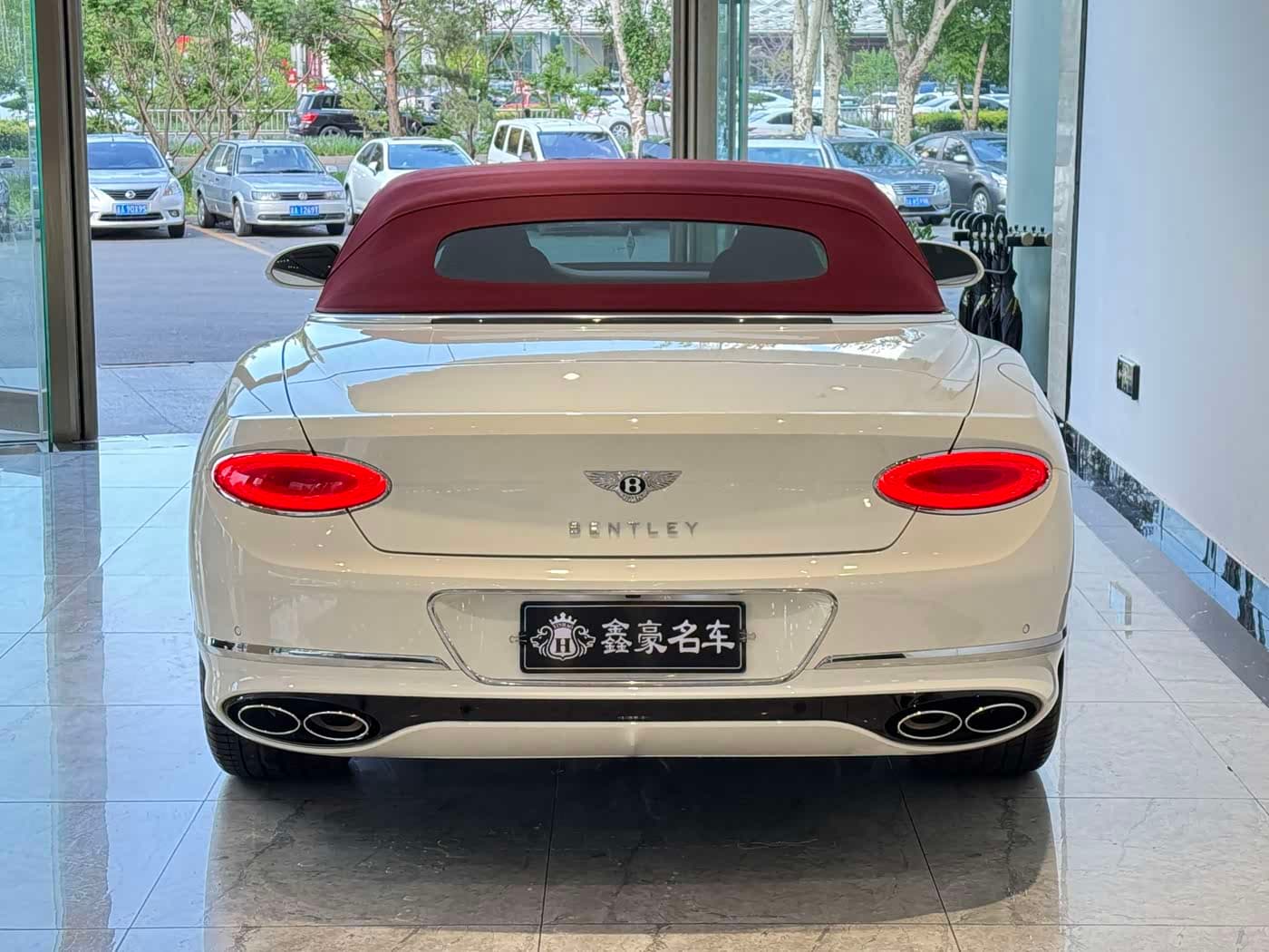 Bentley Continental 2023 — Фото 19/20