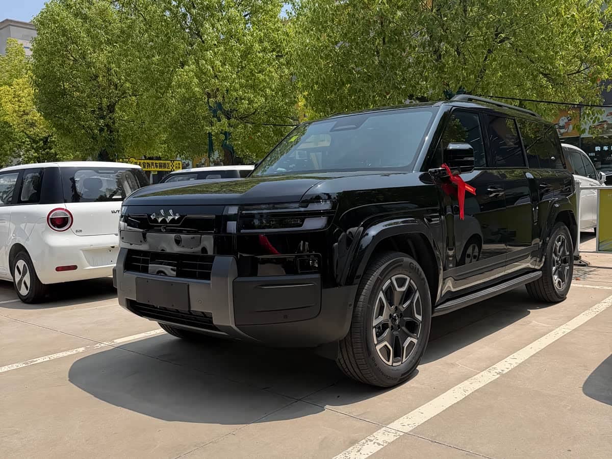 Fang Cheng Bao Titanium 7, 2026