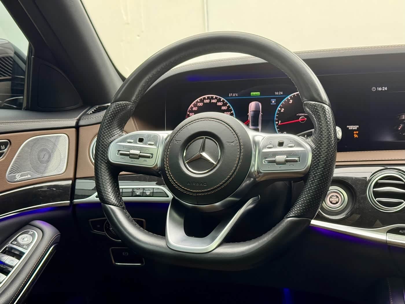 Mercedes-Benz S-Class 2020 — Фото 11/15