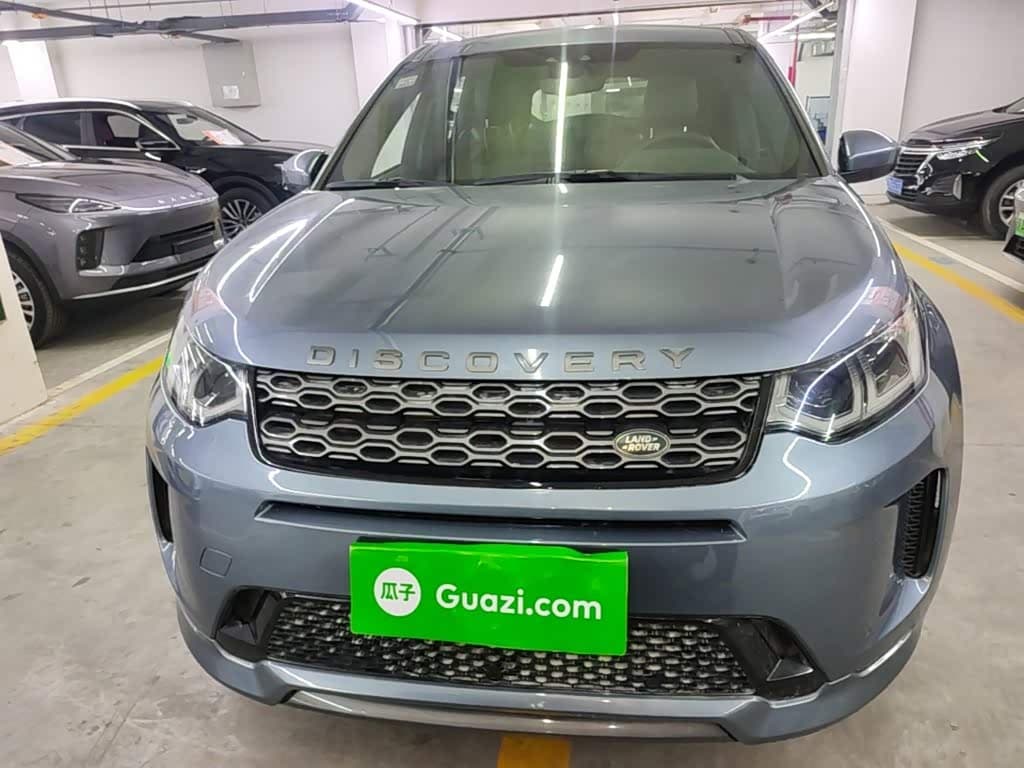 Land Rover Discovery Sport 2021 — Фото 3/20