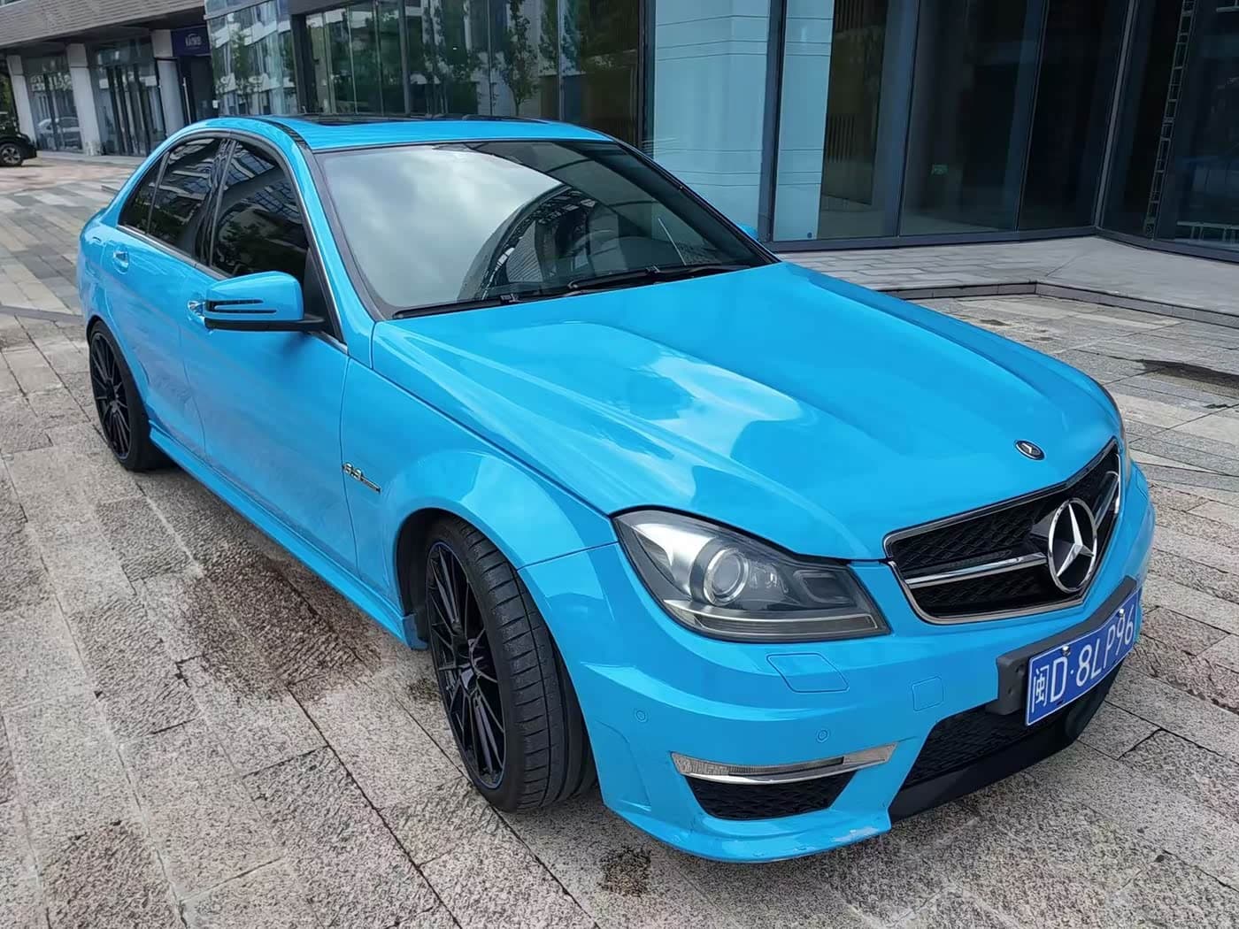 Mercedes-Benz C-Class AMG 2013 — Фото 1/18