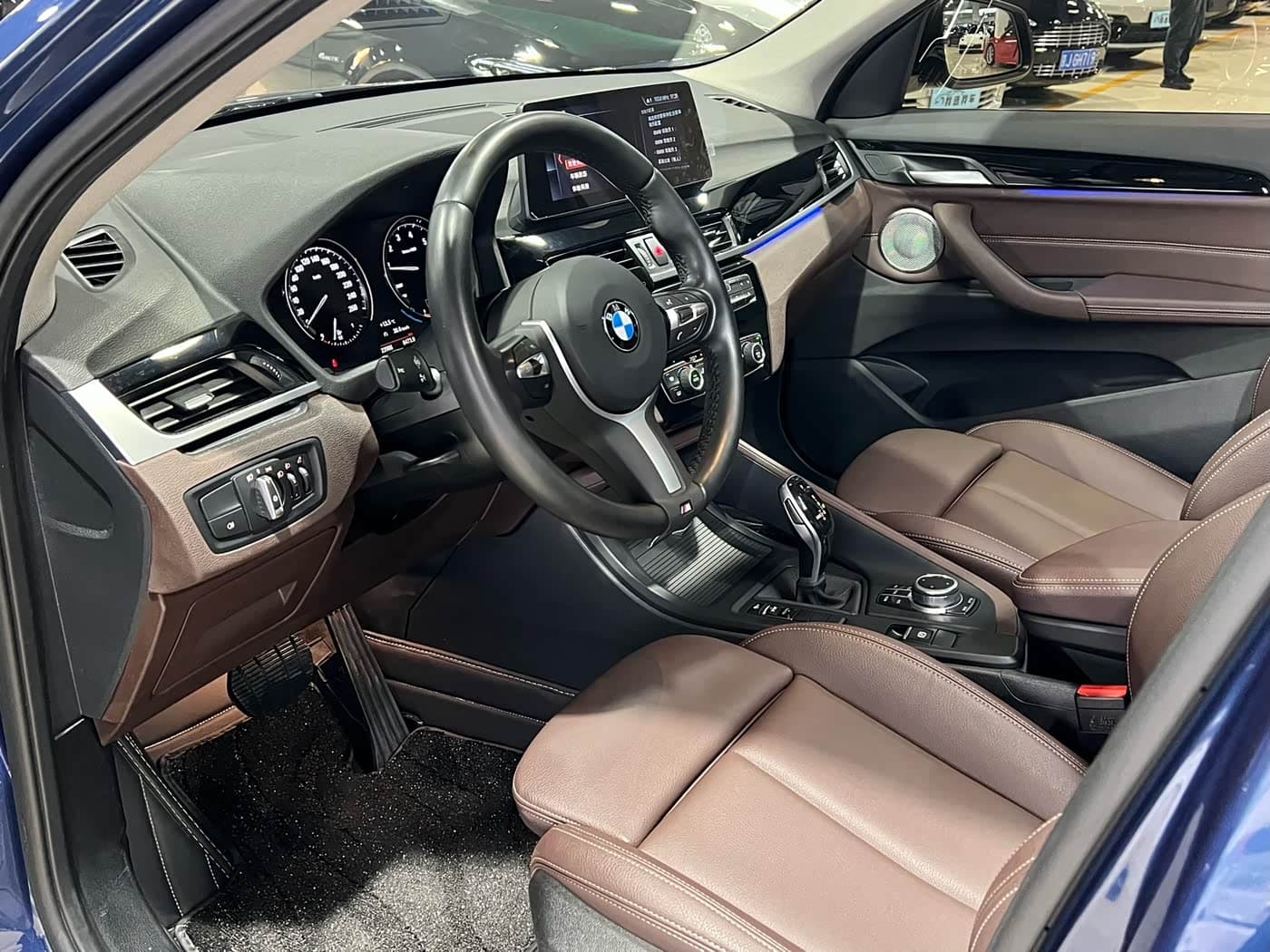BMW X1 2021 — Фото 13/20