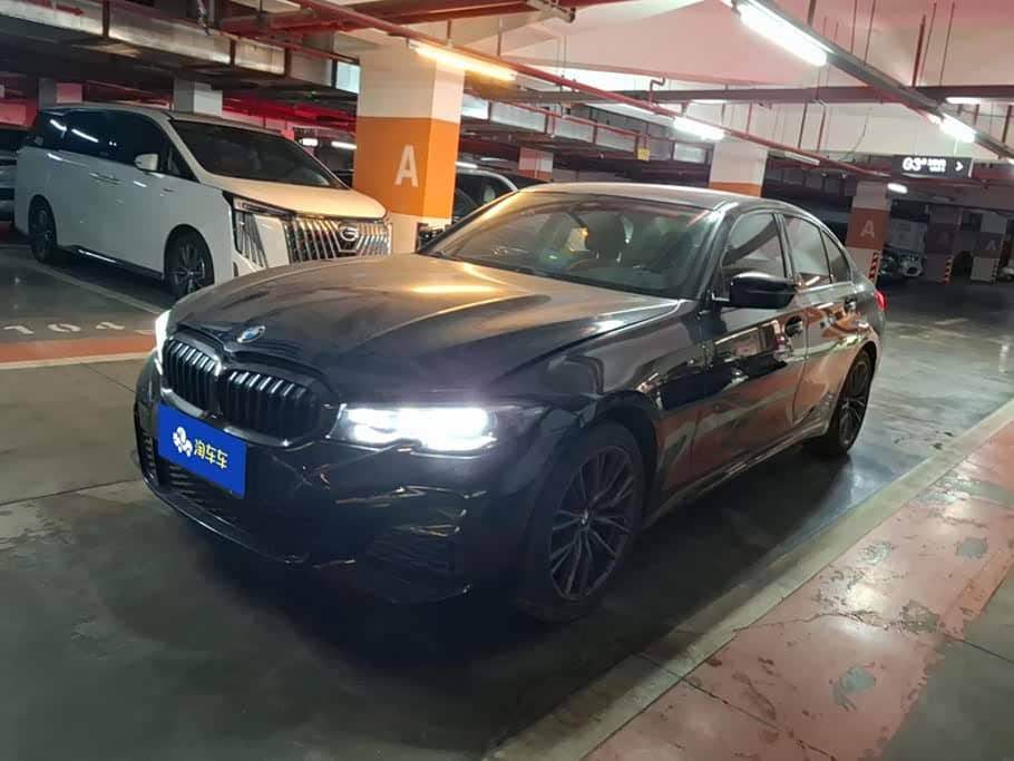 BMW 3 Series, 2022