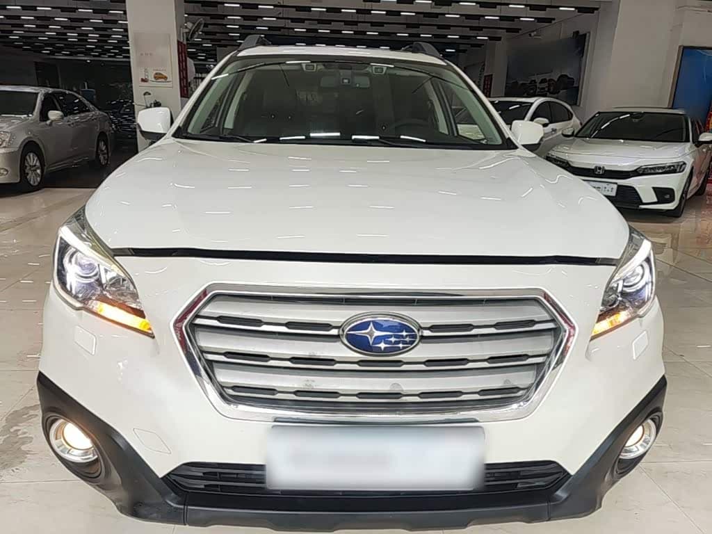 Subaru Outback 2018 — Фото 3/20
