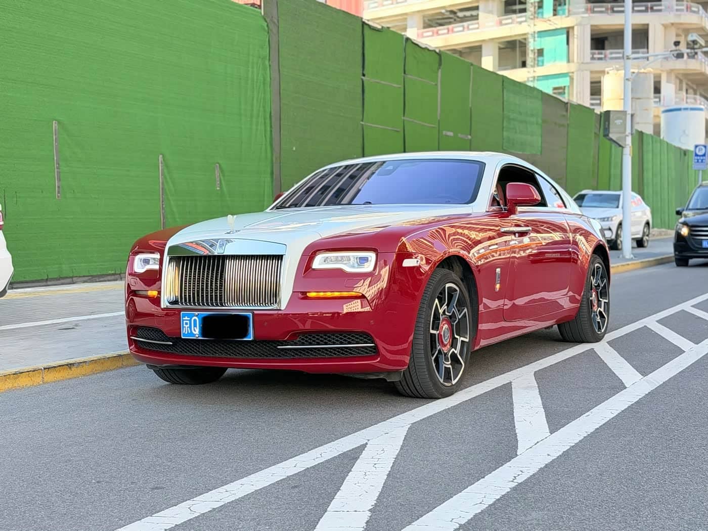 Rolls-Royce Wraith, 2016