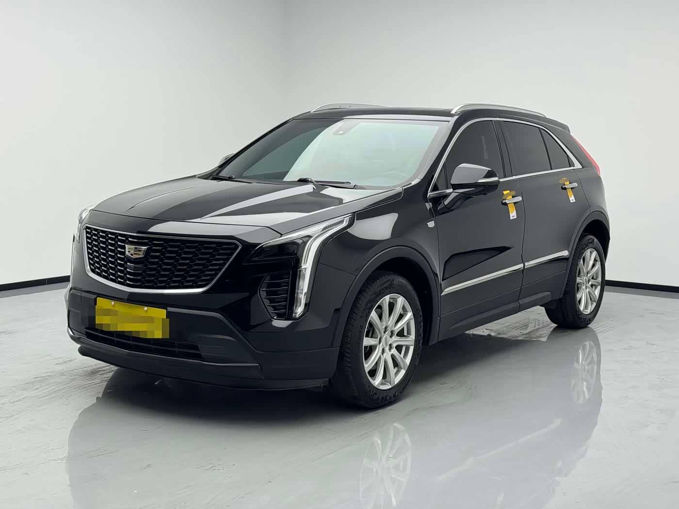 Cadillac XT4, 2019
