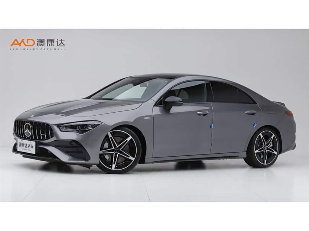 Mercedes-Benz CLA AMG 2025 — Фото 1/10