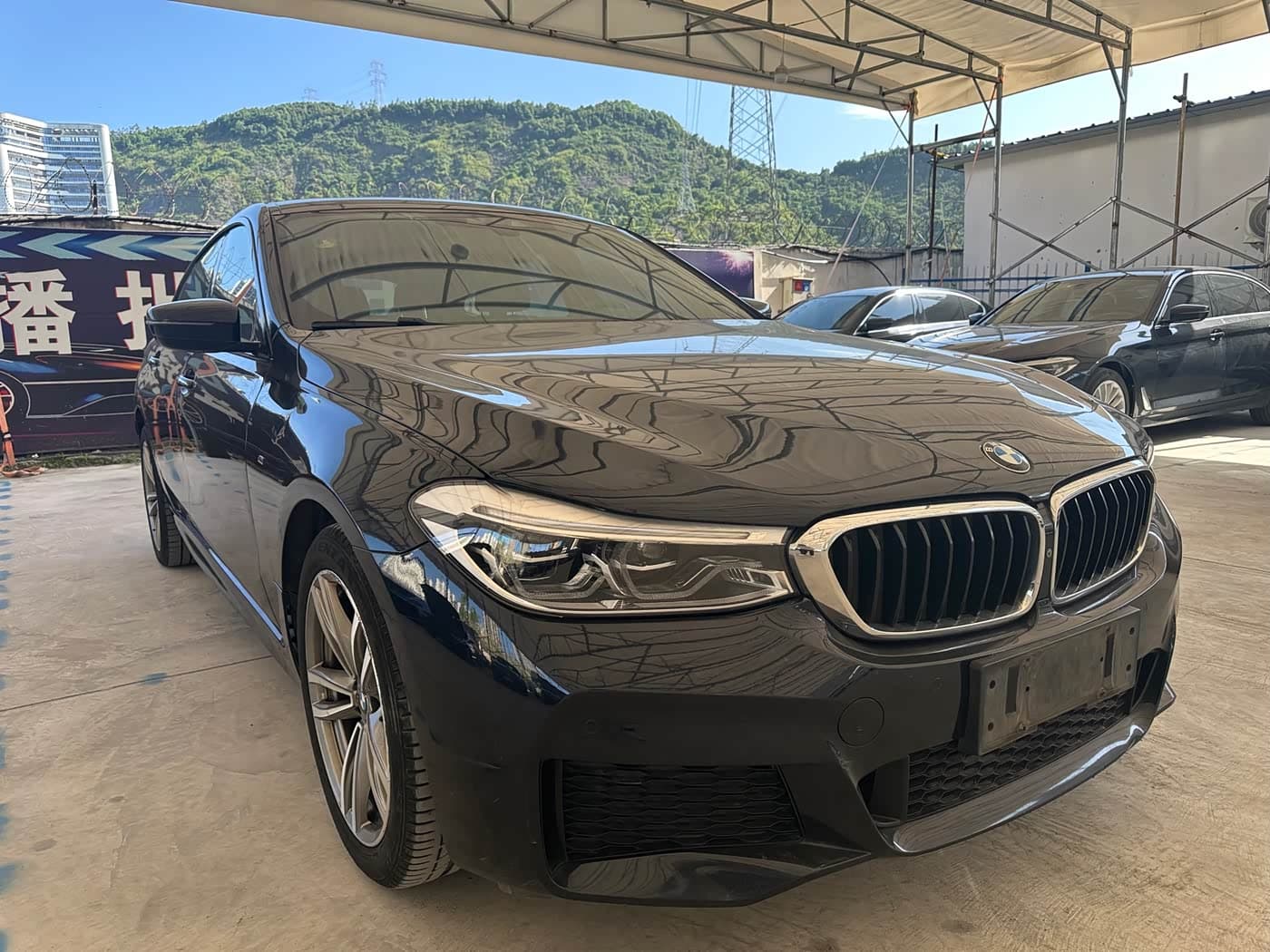 BMW 6 Series GT 2018 — Фото 3/20