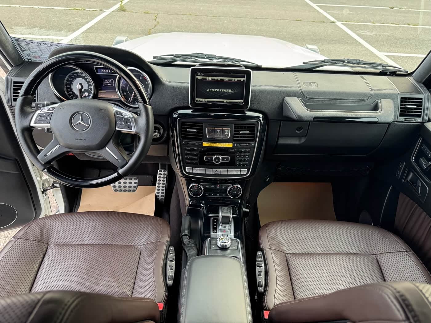 Mercedes-Benz G-Class AMG 2014 — Фото 18/20
