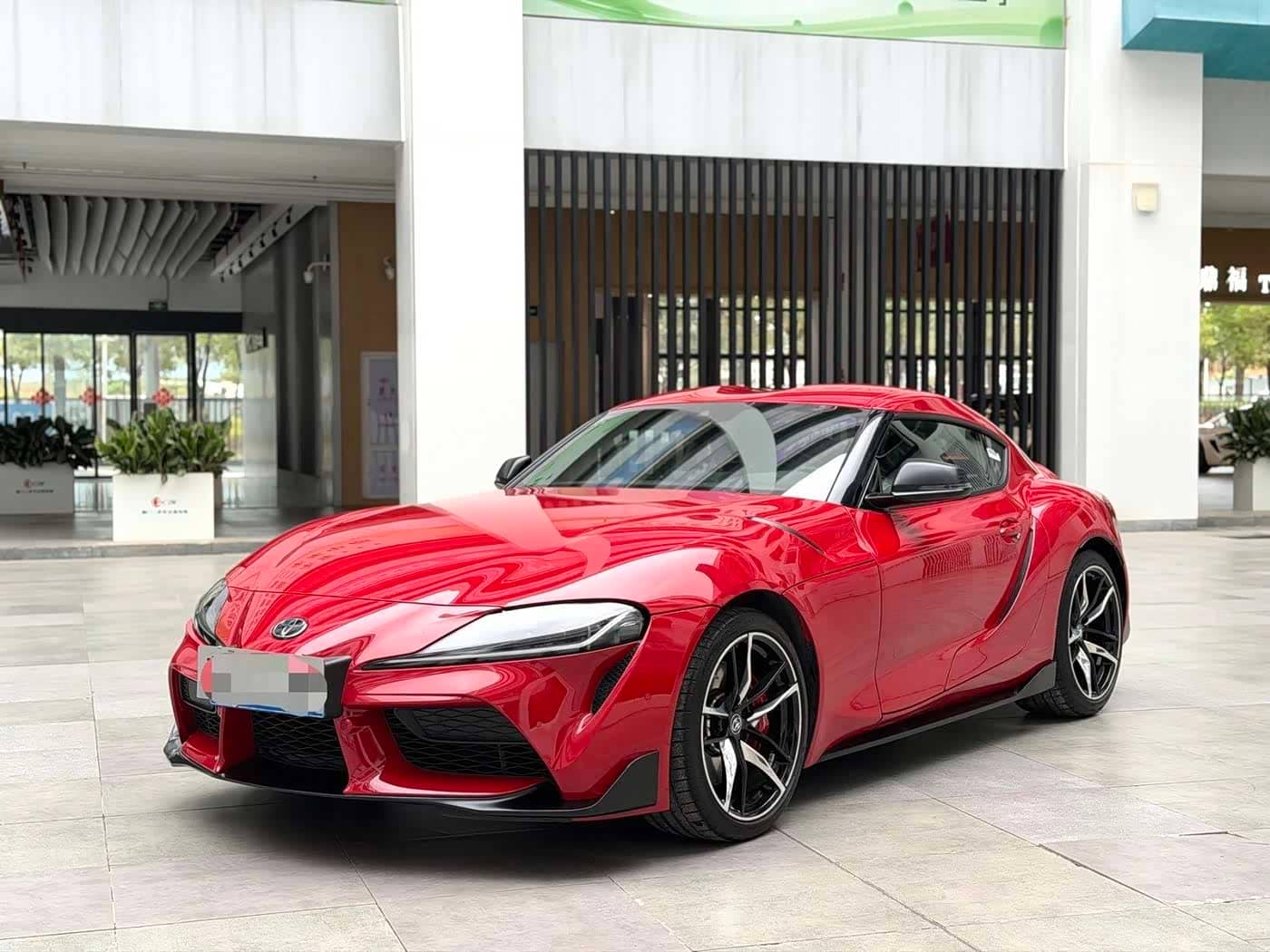 Toyota Supra, 2022