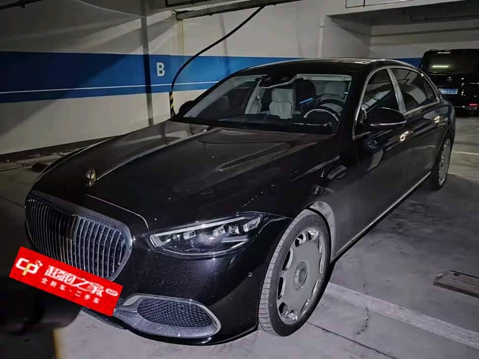 Mercedes-Benz Maybach S-Class, 2022