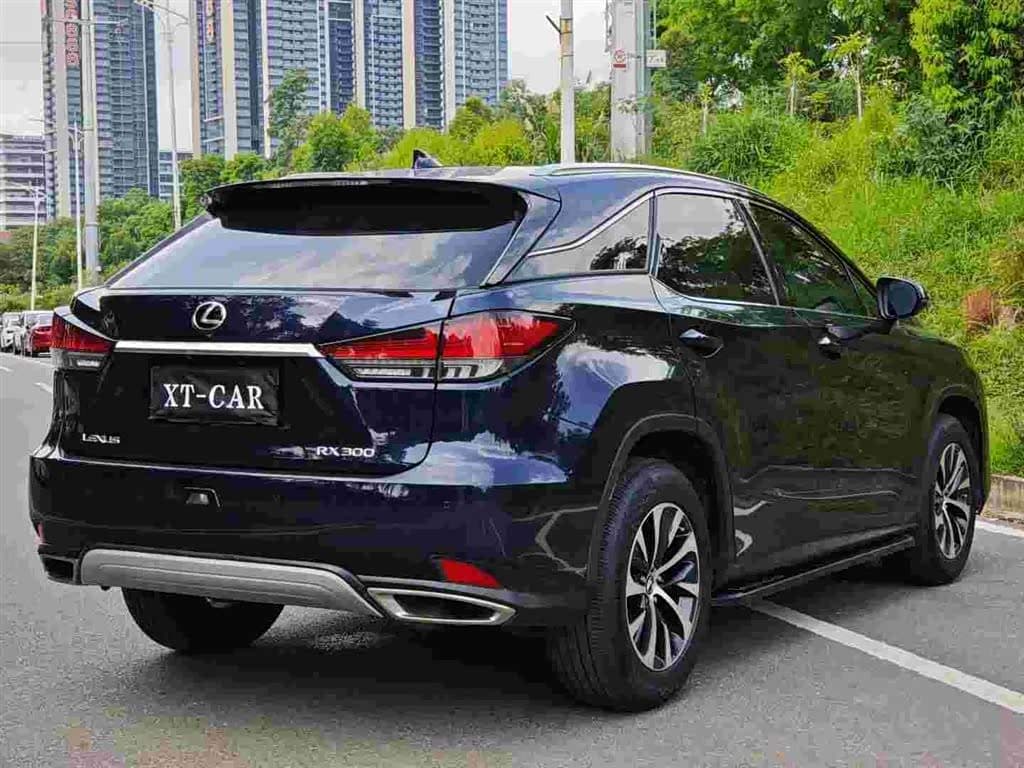 Lexus RX 2022 — Фото 7/9