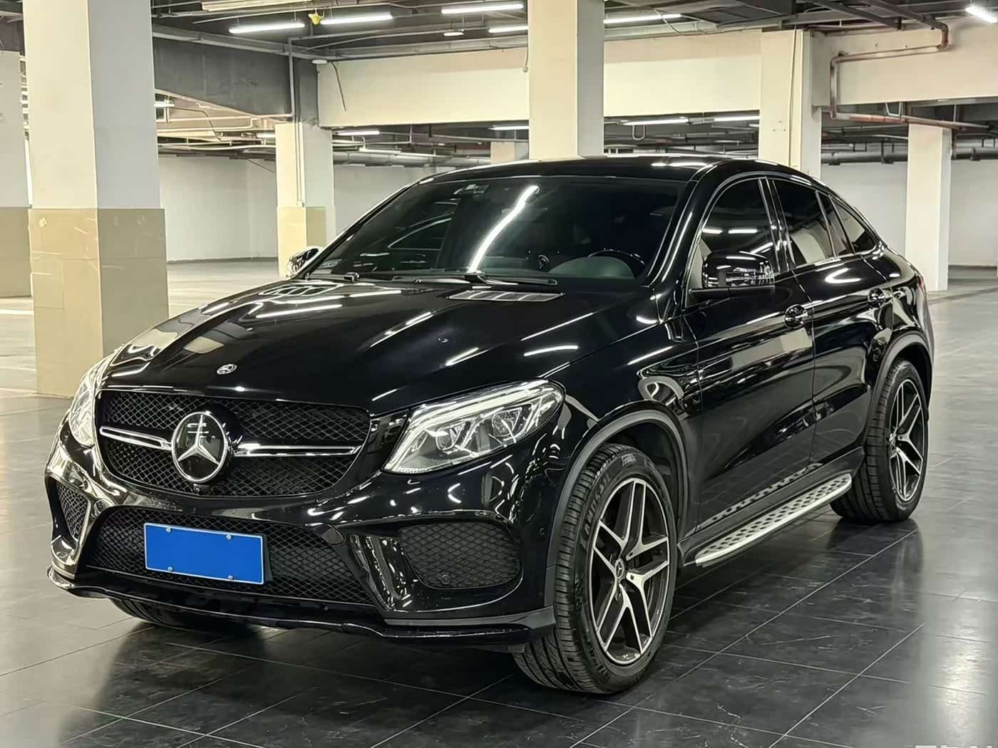 Mercedes-Benz GLE Coupe 2017 — Фото 1/9