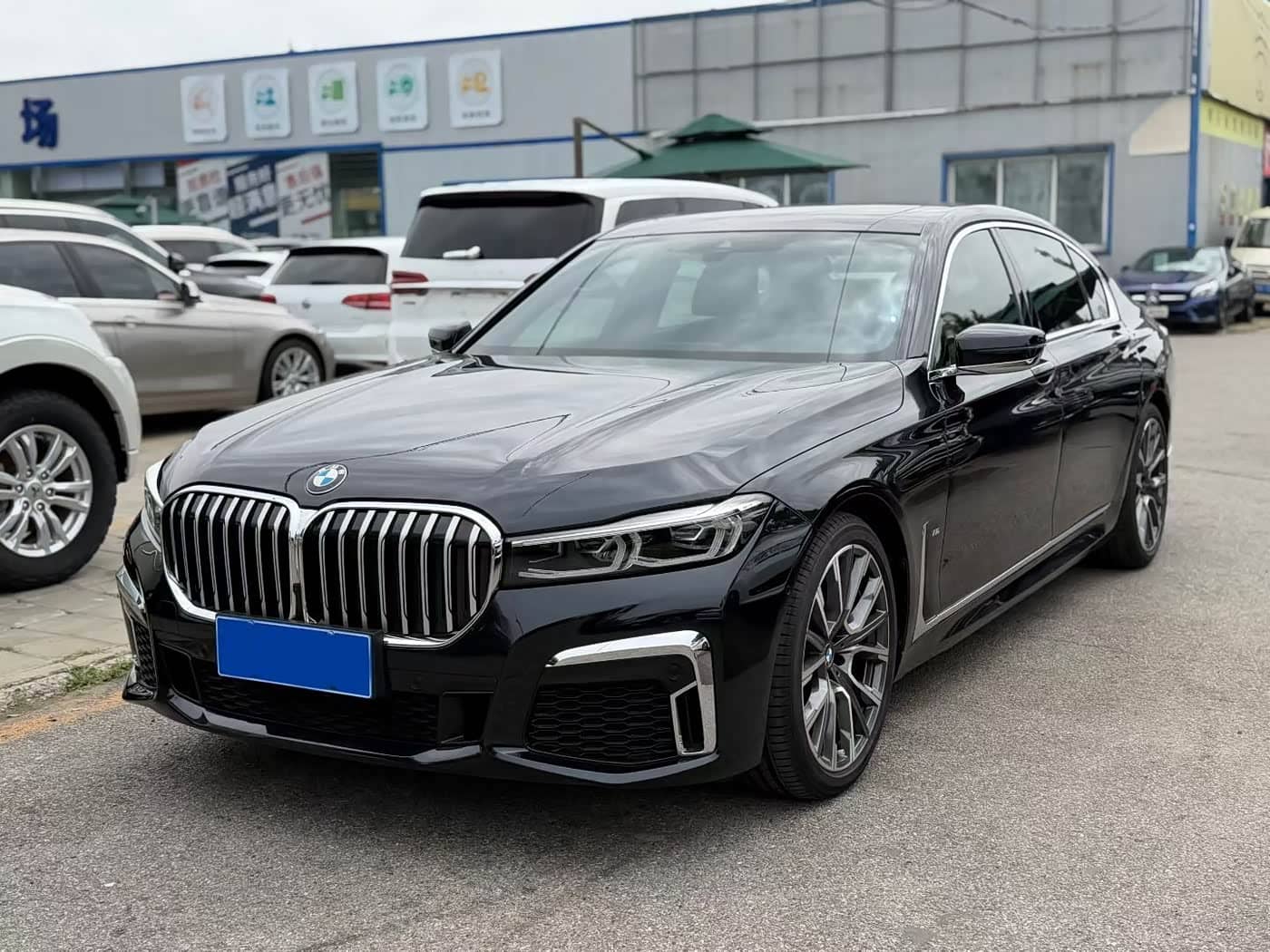BMW 7 Series, 2021