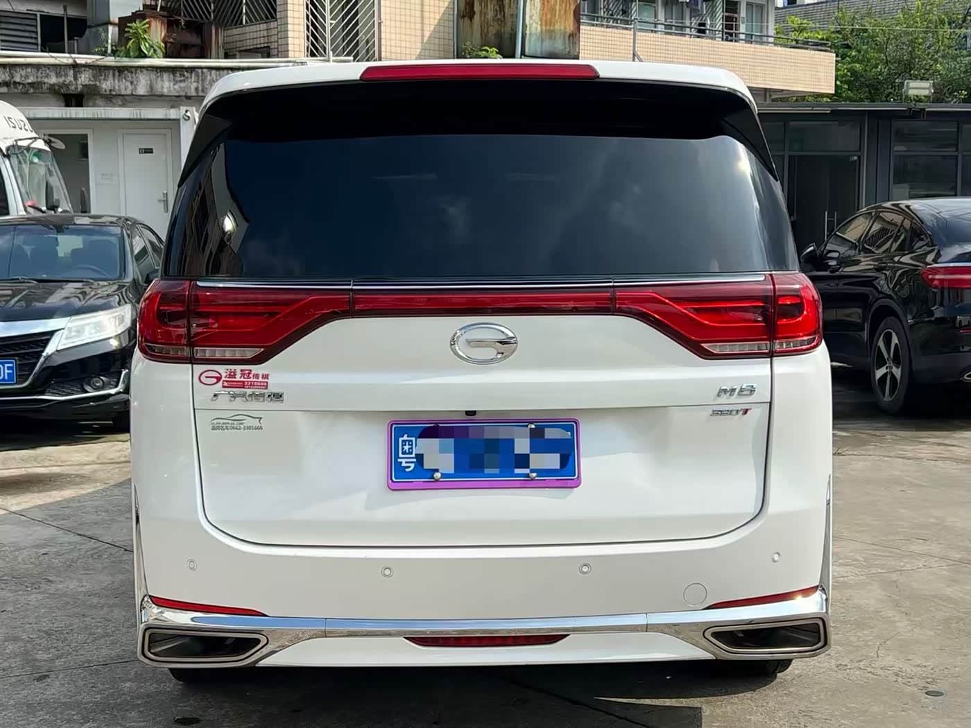 GAC Trumpchi Trumpchi M8 2021 — Фото 14/15