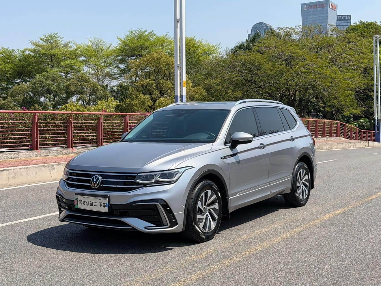 Volkswagen Tiguan L PHEV, 2022