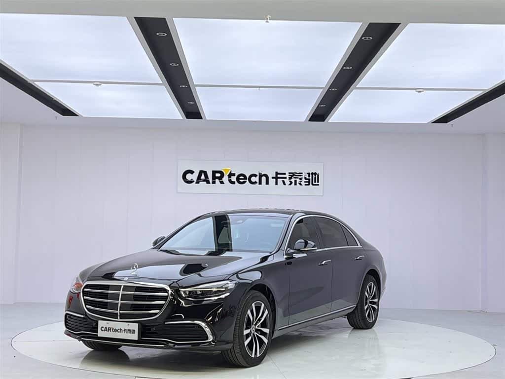 Mercedes-Benz S-Class 2022 — Фото 1/20