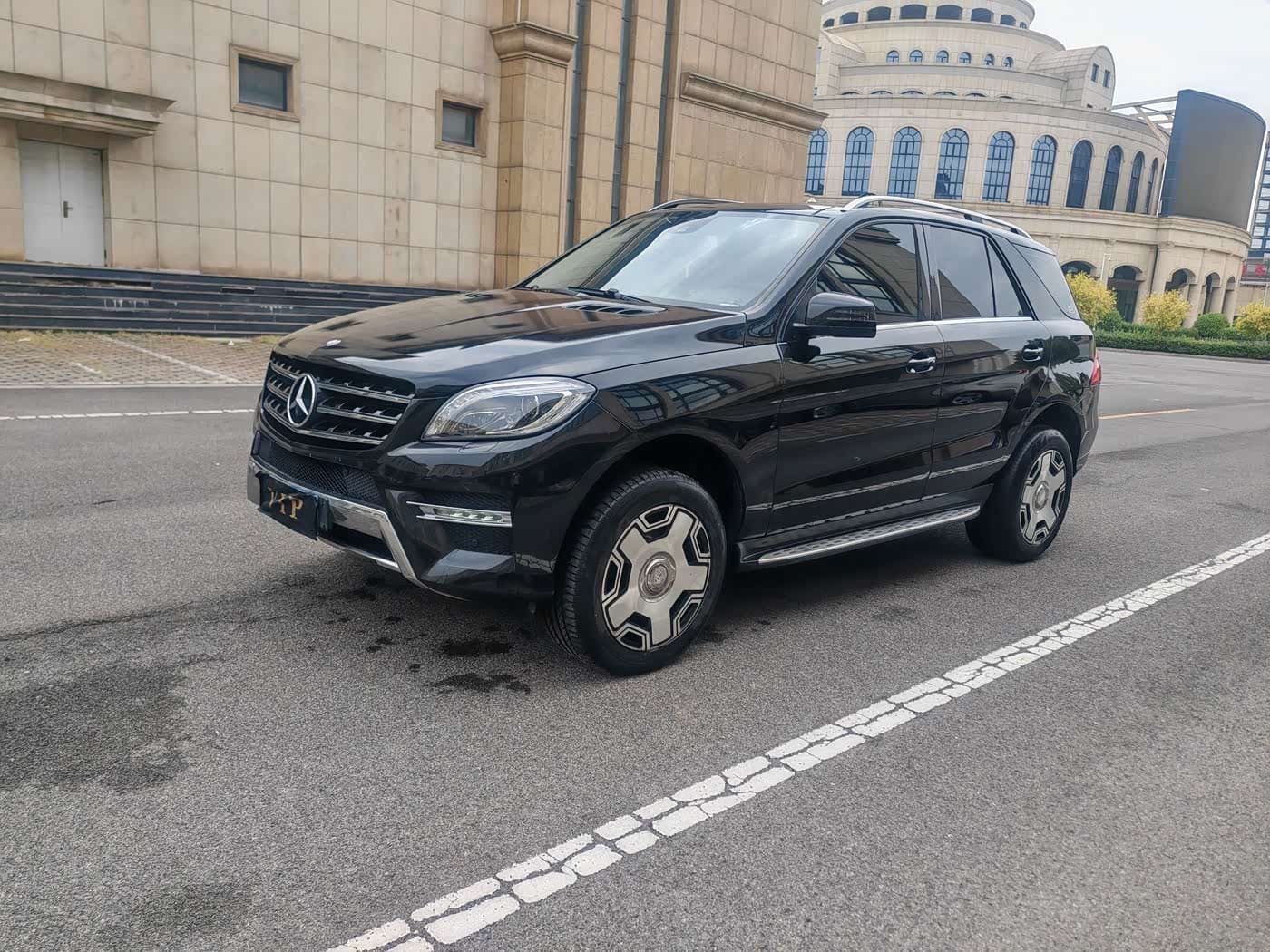 Mercedes-Benz M-Class 2014 — Фото 1/15