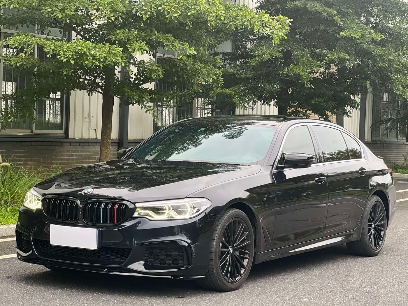 BMW 5 Series 2020 — Фото 1/16