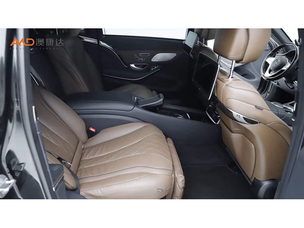 Mercedes-Benz Maybach S-Class 2020 — Фото 8/10