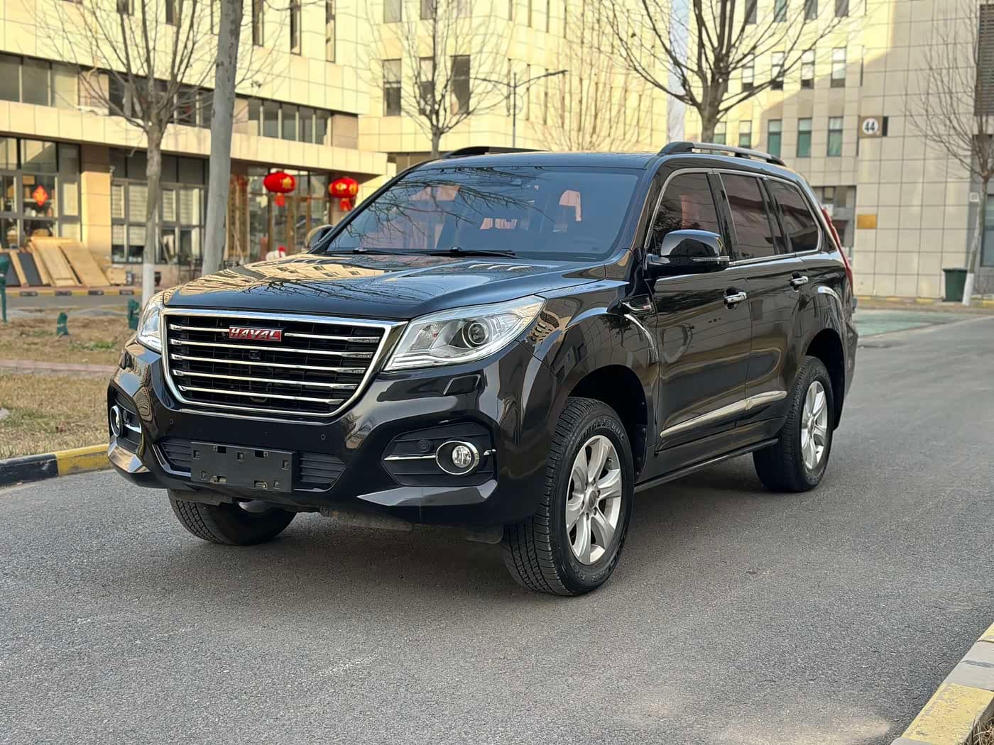 Haval H9 2018 — Фото 1/20