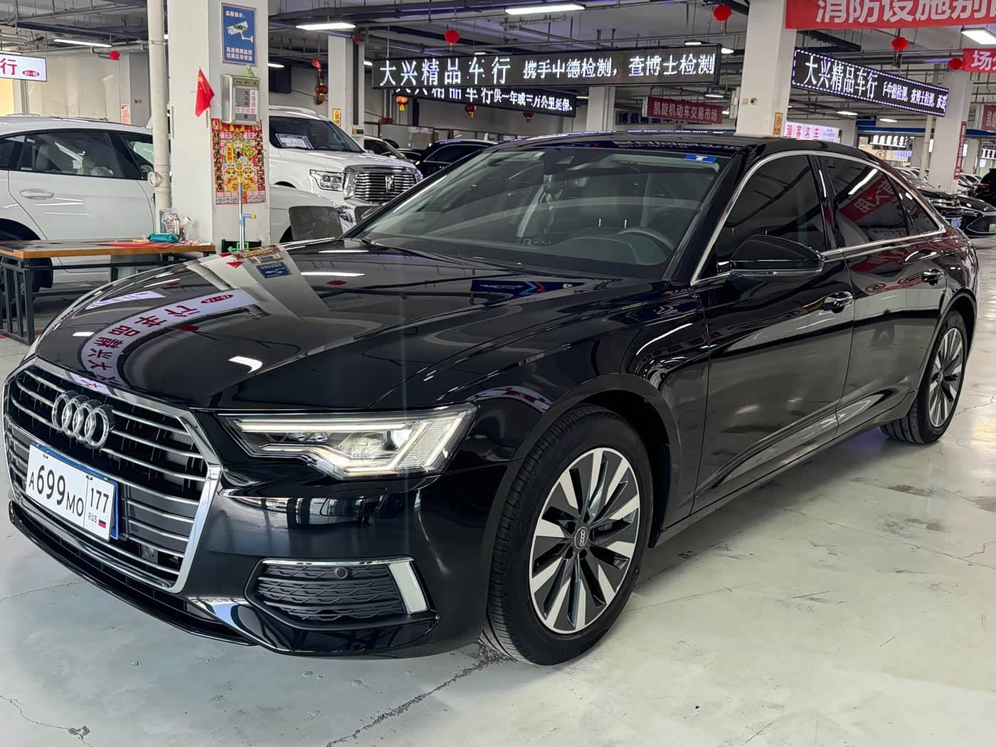Audi A6L, 2021