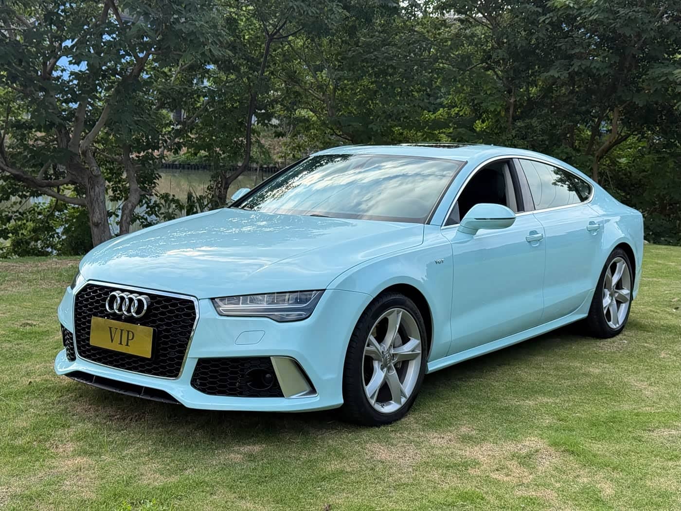 Audi A7, 2016