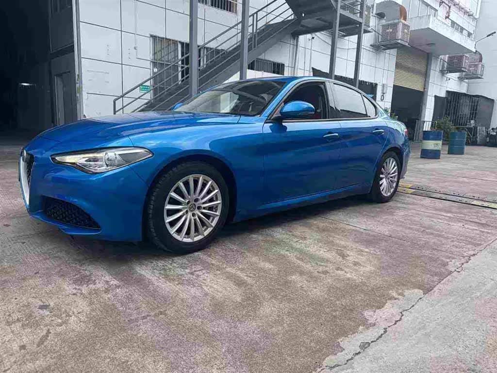 Alfa Romeo Giulia, 2019