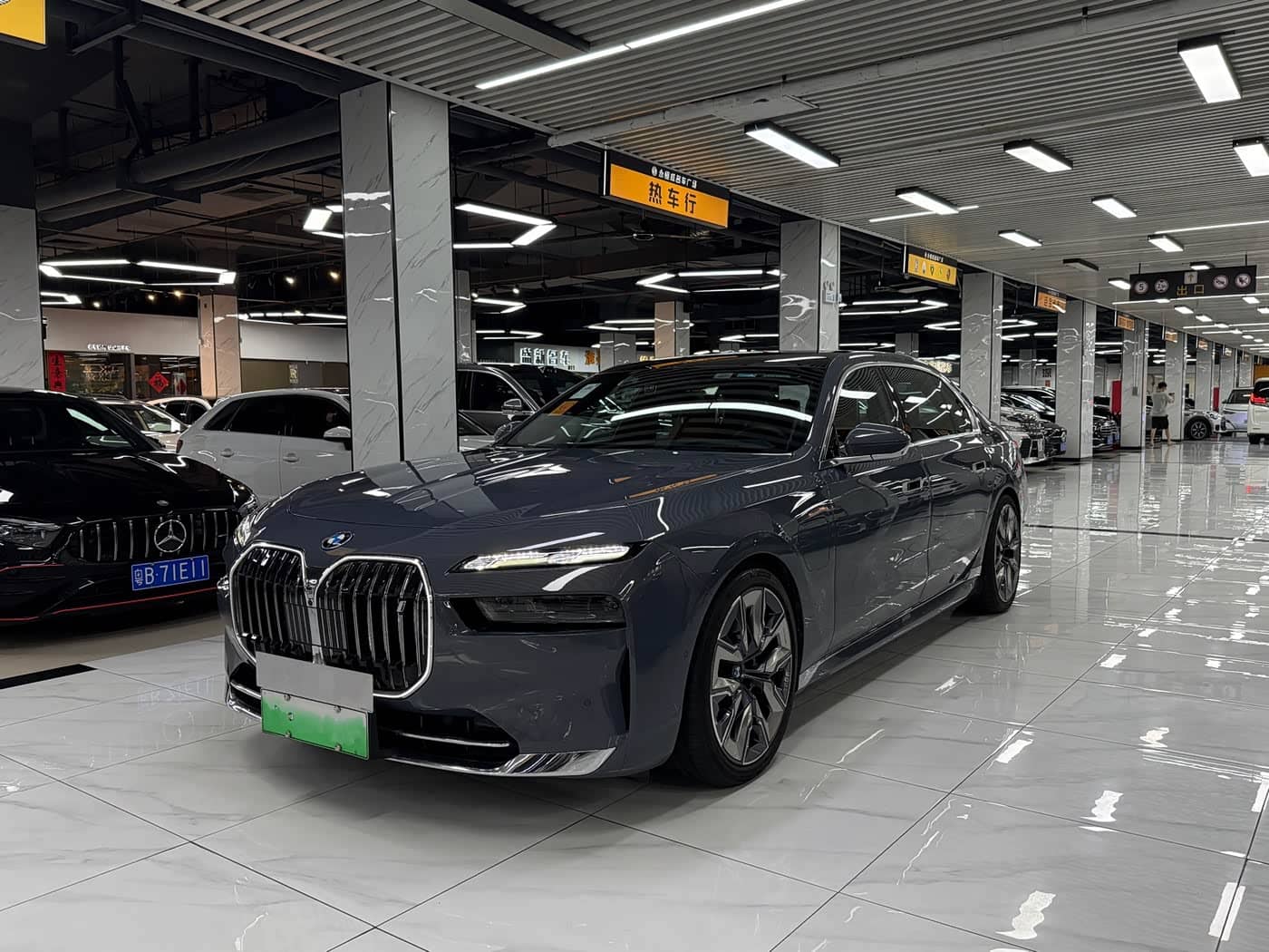 BMW i7, 2023
