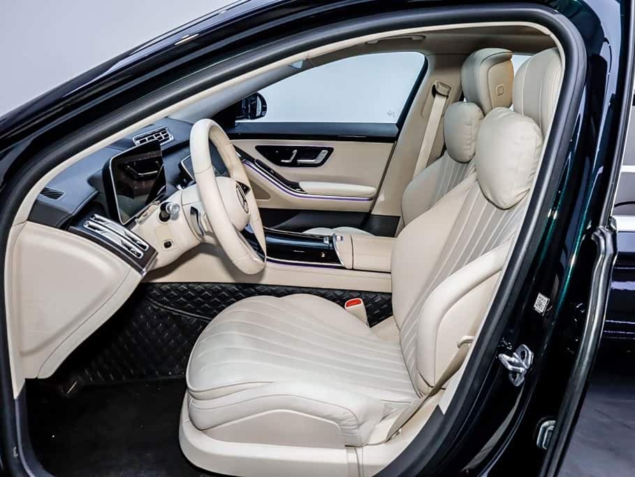 Mercedes-Benz S-Class 2022 — Фото 8/20