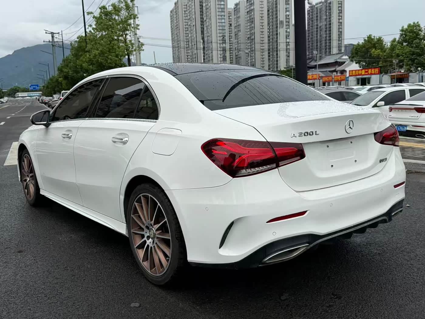 Mercedes-Benz A-Class 2019 — Фото 13/15