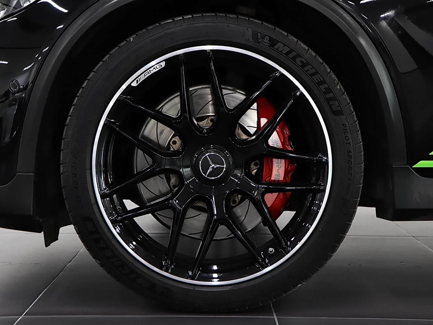 Mercedes-Benz GLC Coupe AMG 2019 — Фото 8/20