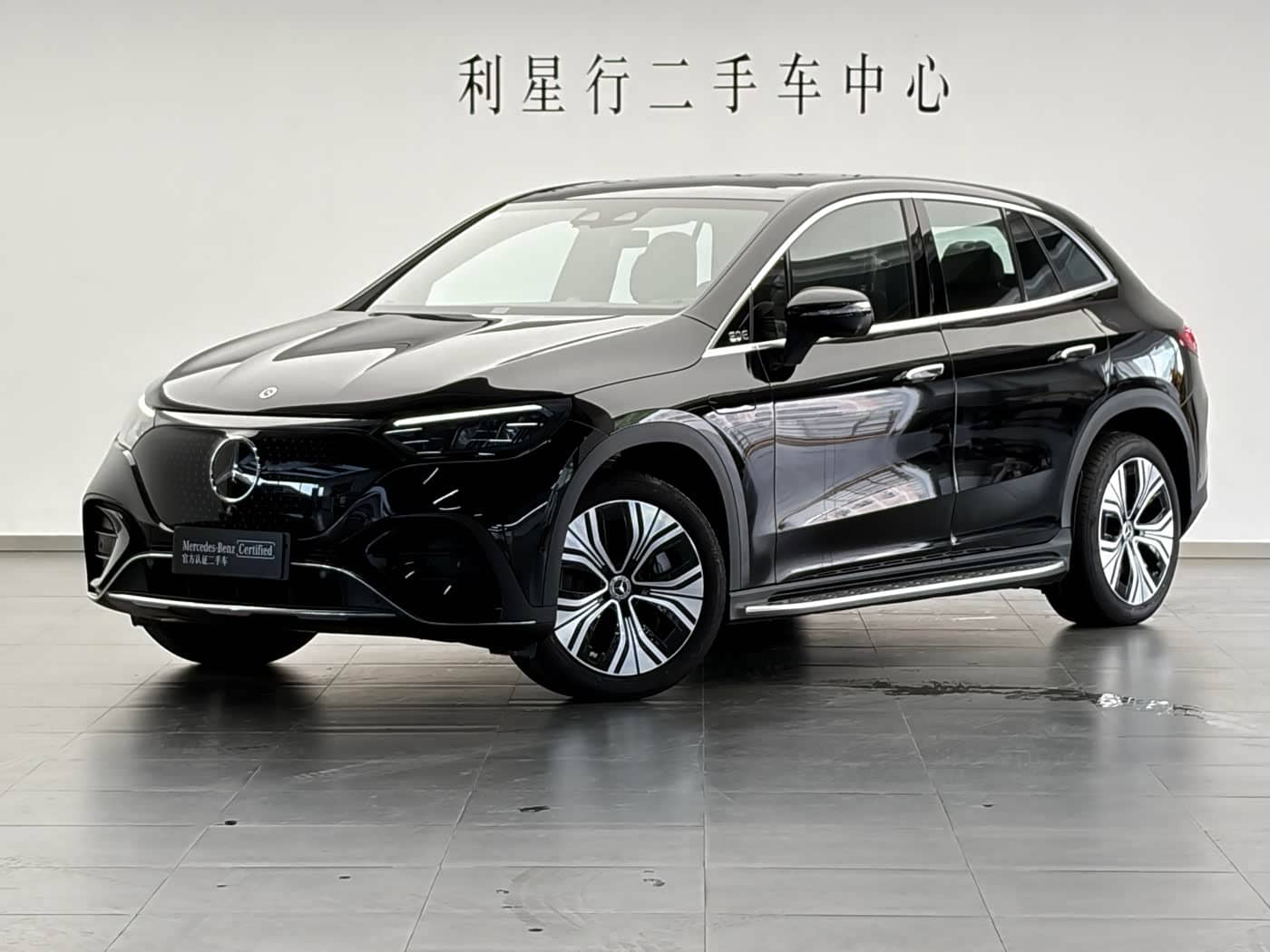 Mercedes-Benz EQE SUV, 2025