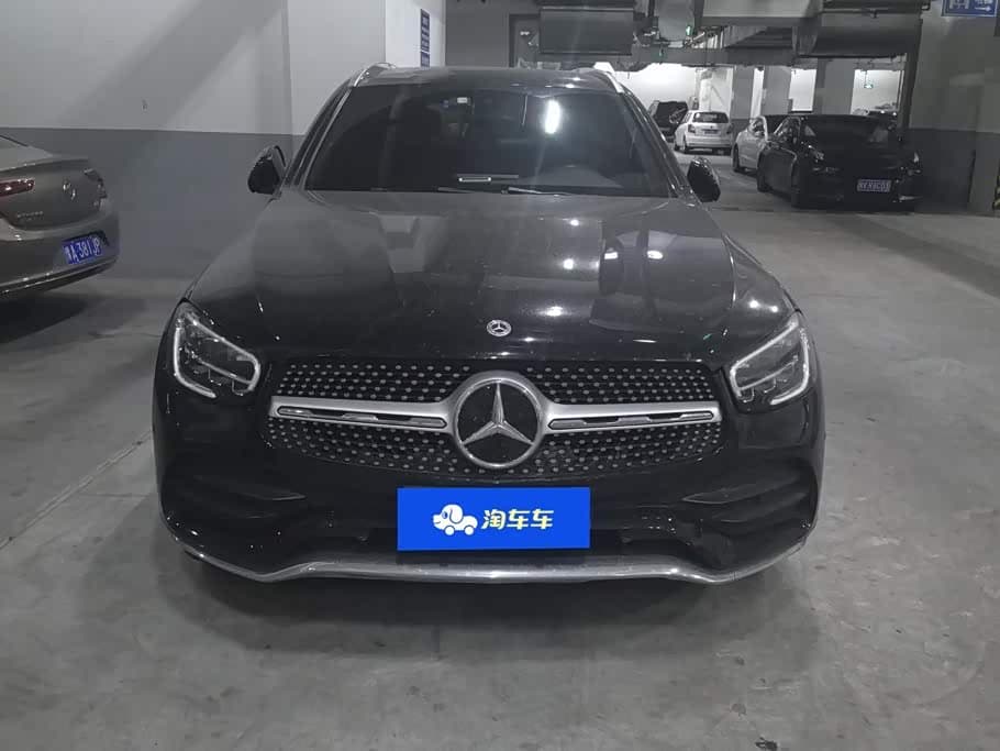 Mercedes-Benz GLC 2021 — Фото 2/16