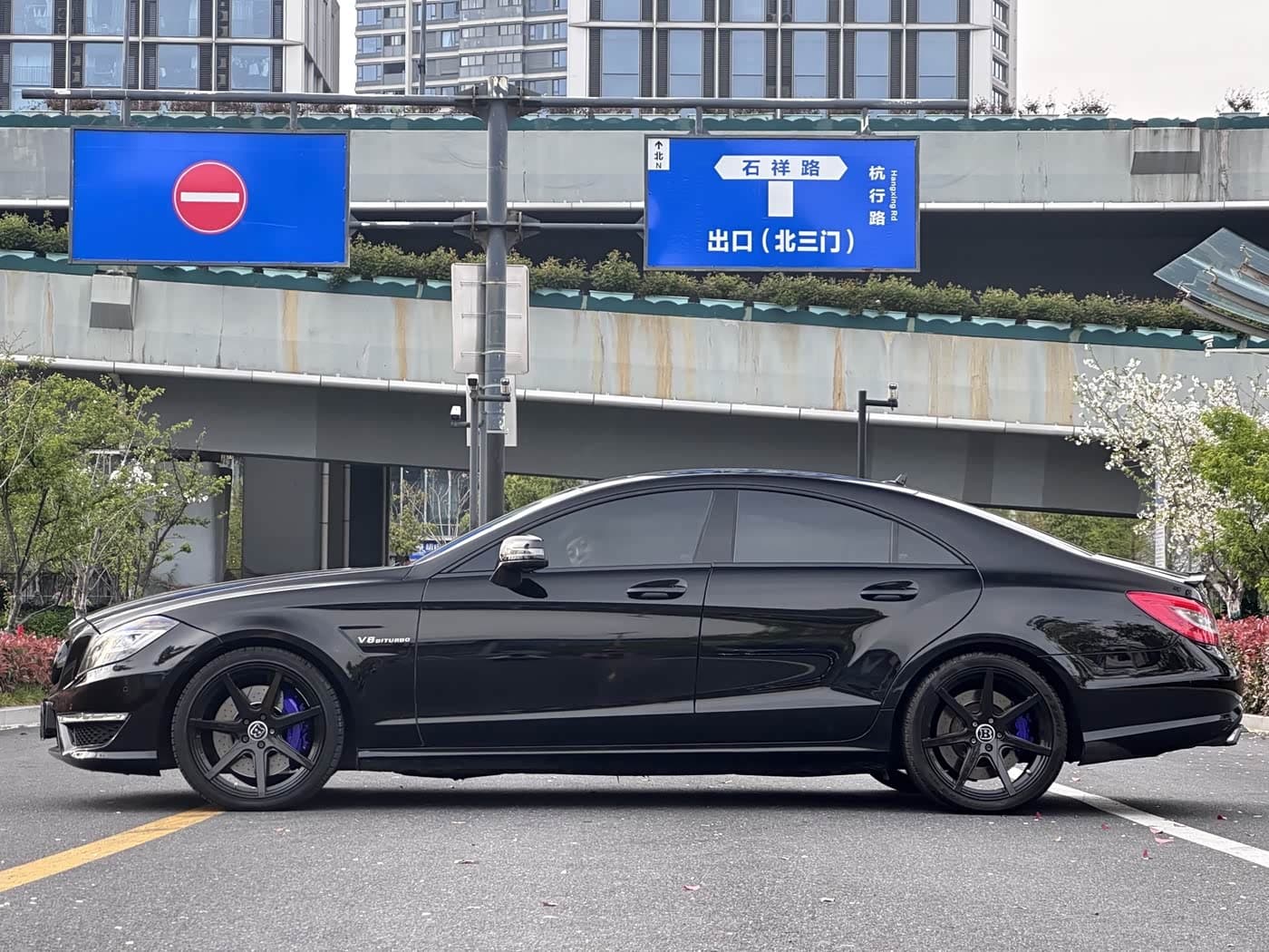 Mercedes-Benz CLS AMG 2013 — Фото 4/20