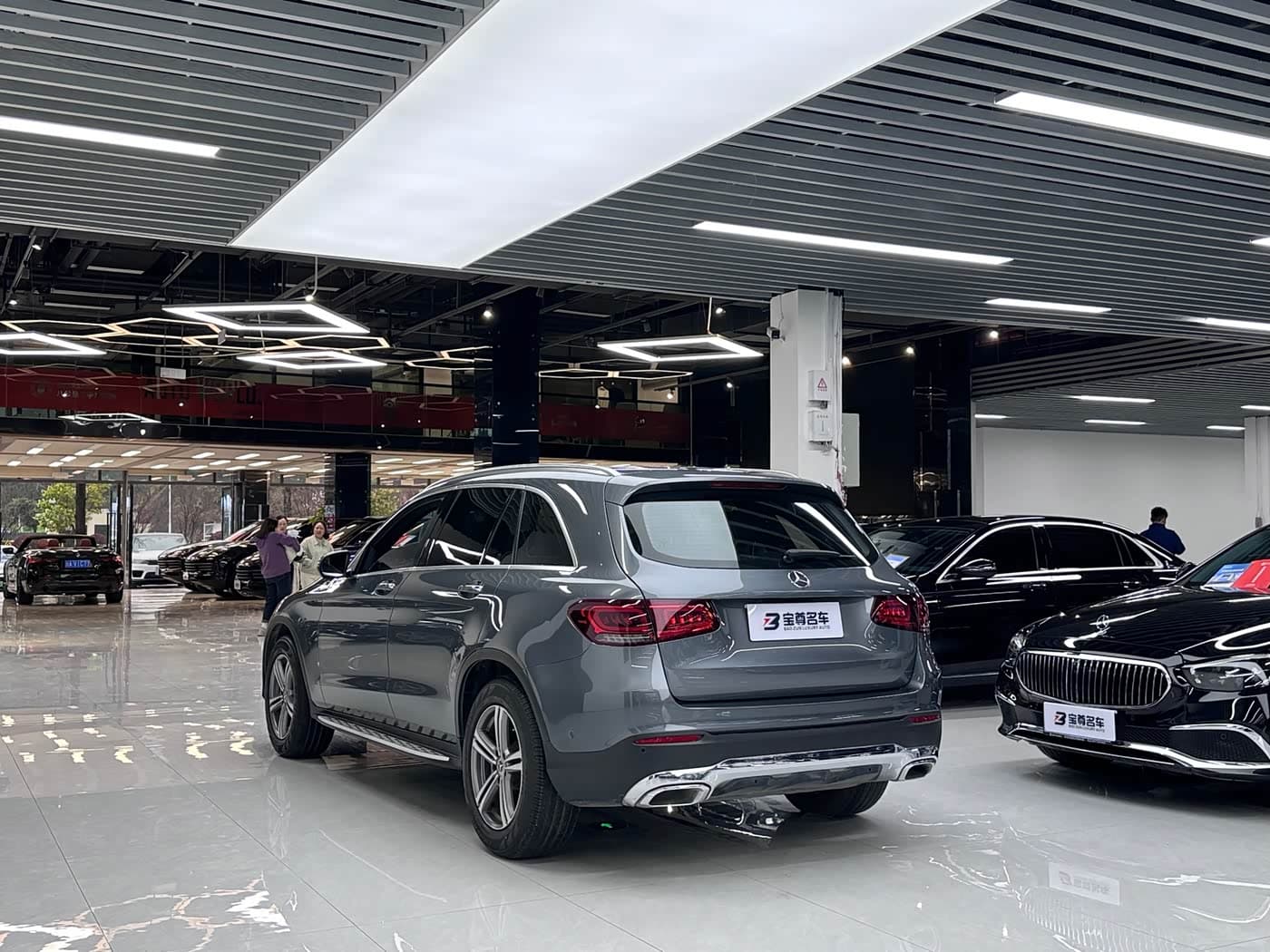 Mercedes-Benz GLC 2021 — Фото 16/16