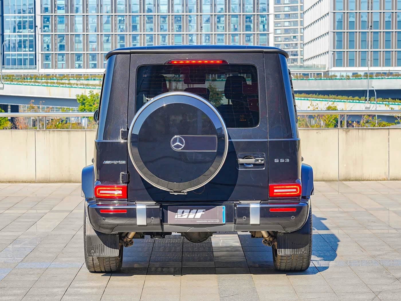 Mercedes-Benz G-Class AMG 2022 — Фото 4/20