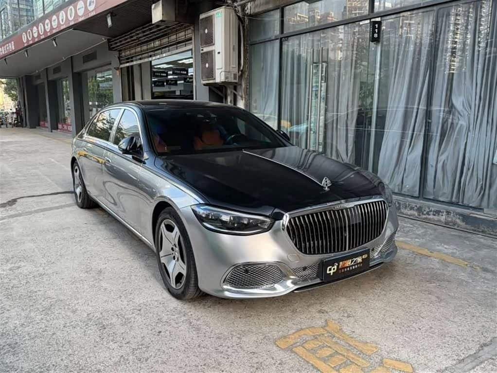 Mercedes-Benz Maybach S-Class 2022 — Фото 2/11