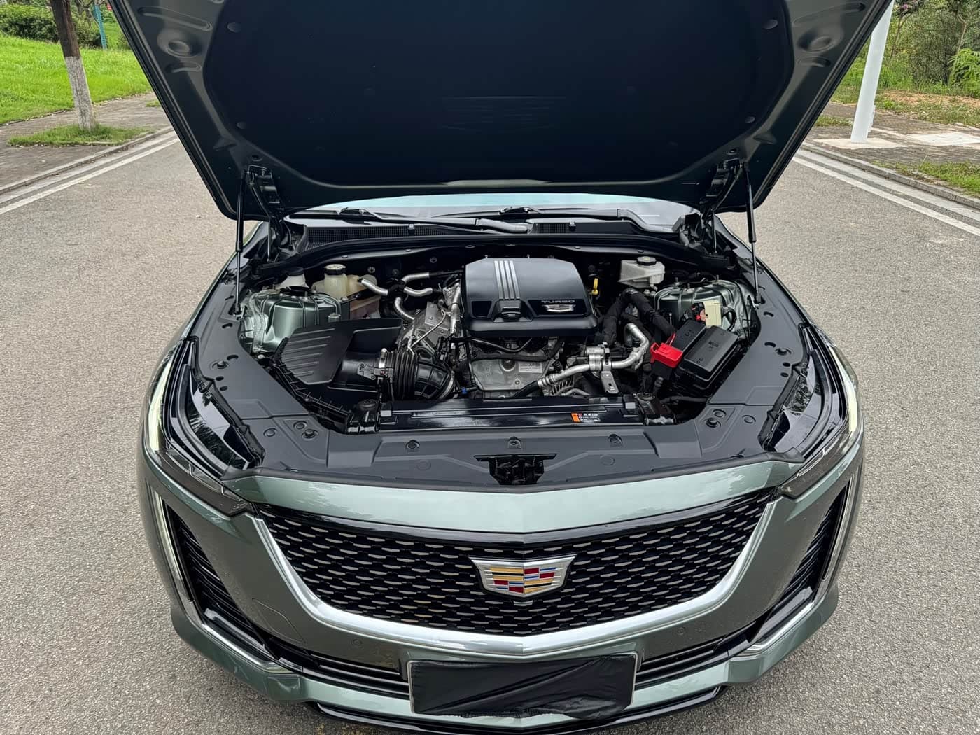 Cadillac CT5 2022 — Фото 16/17