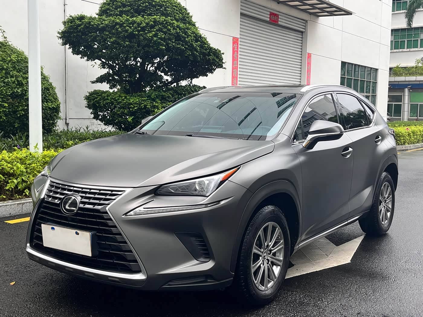 Lexus NX, 2017