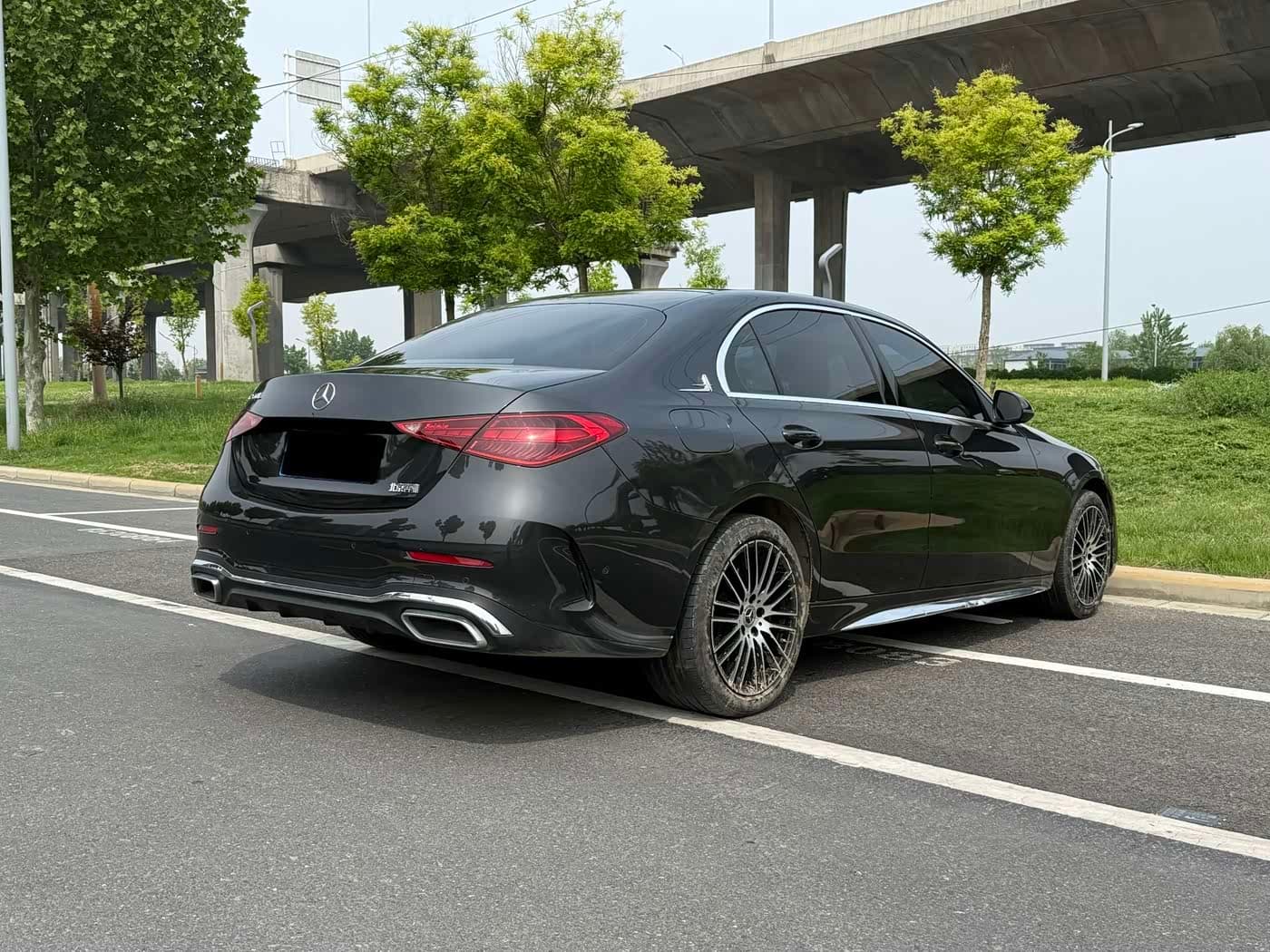 Mercedes-Benz C-Class 2022 — Фото 3/8