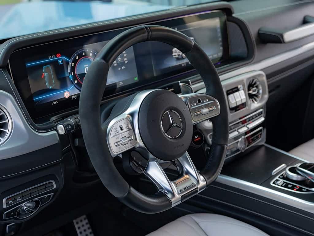 Mercedes-Benz G-Class AMG 2023 — Фото 9/20