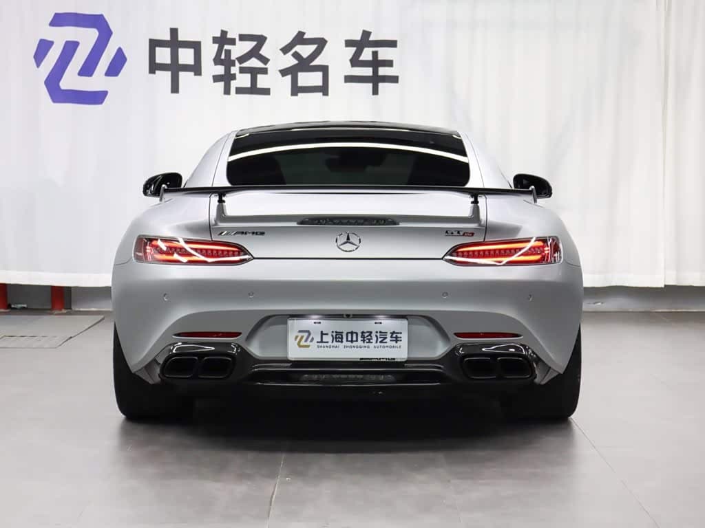 Mercedes-Benz AMG GT 2021 — Фото 11/20